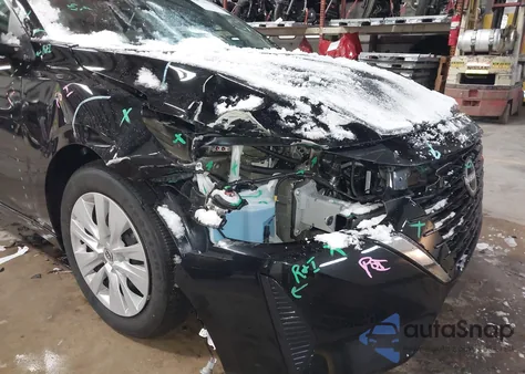 2024 Nissan Sentra S Xtronic Cvt z USA, uszkodzony, nr VIN 3N1AB8BV7RY326020